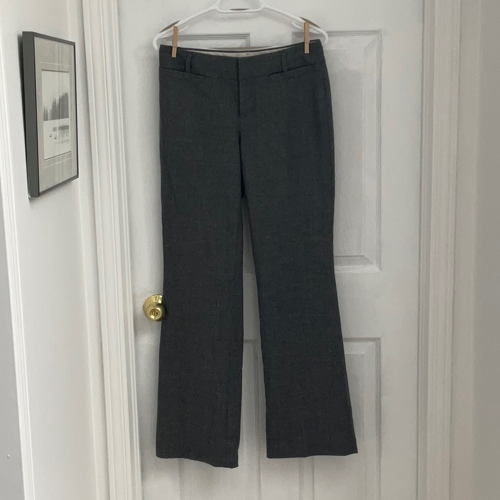 Banana Republic Gray Women's Trousers